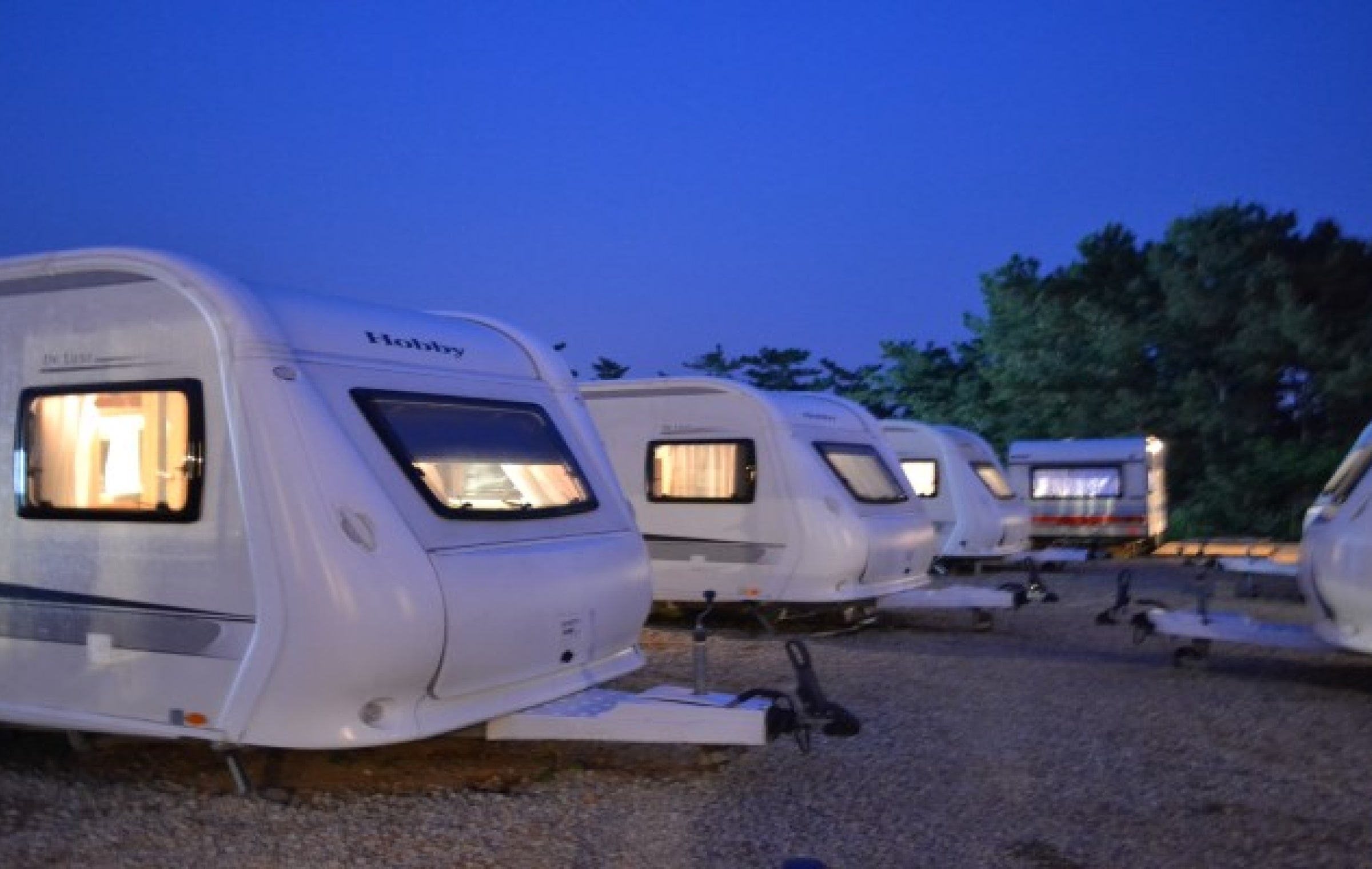 Daebu Island Caravan Land