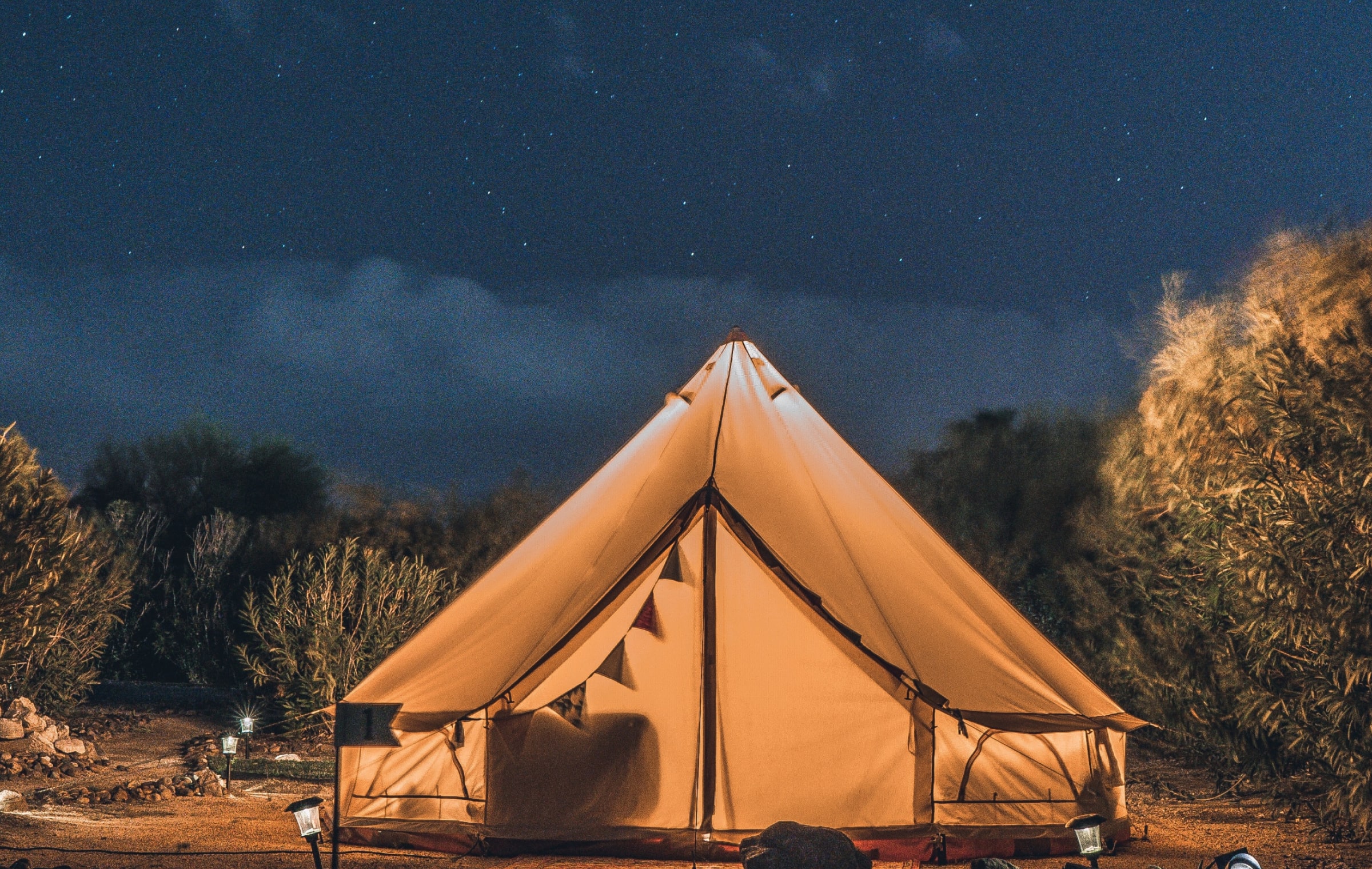 Does Glamping Work in Winter?