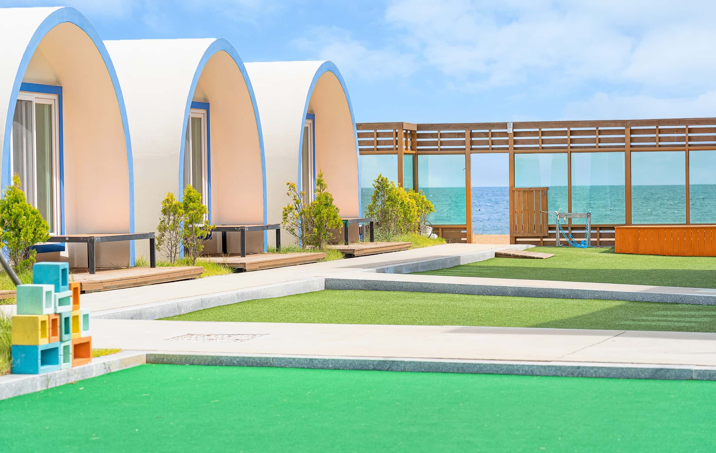 Yeongdeok Seaport Resort Pool Villa