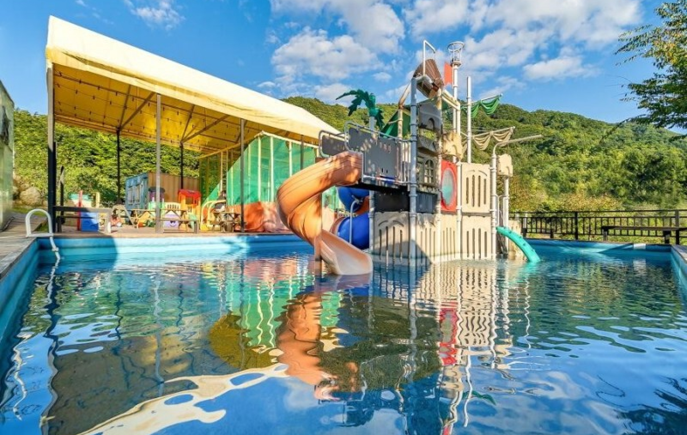 Pocheon Kids Glamping GEO Pension