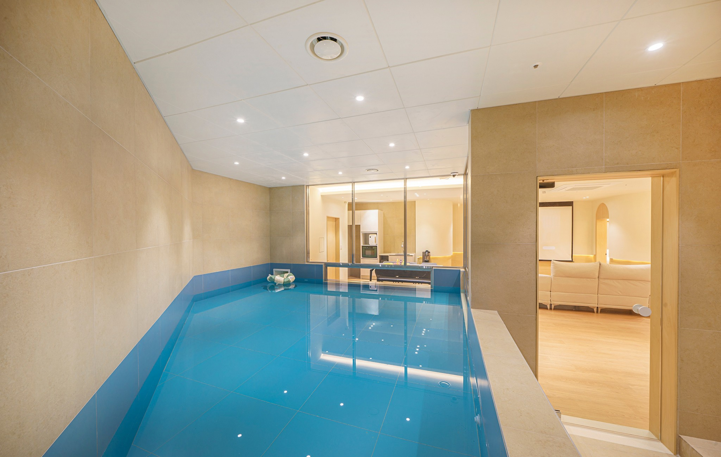 Naju Hotel Core Kids Pool Villa