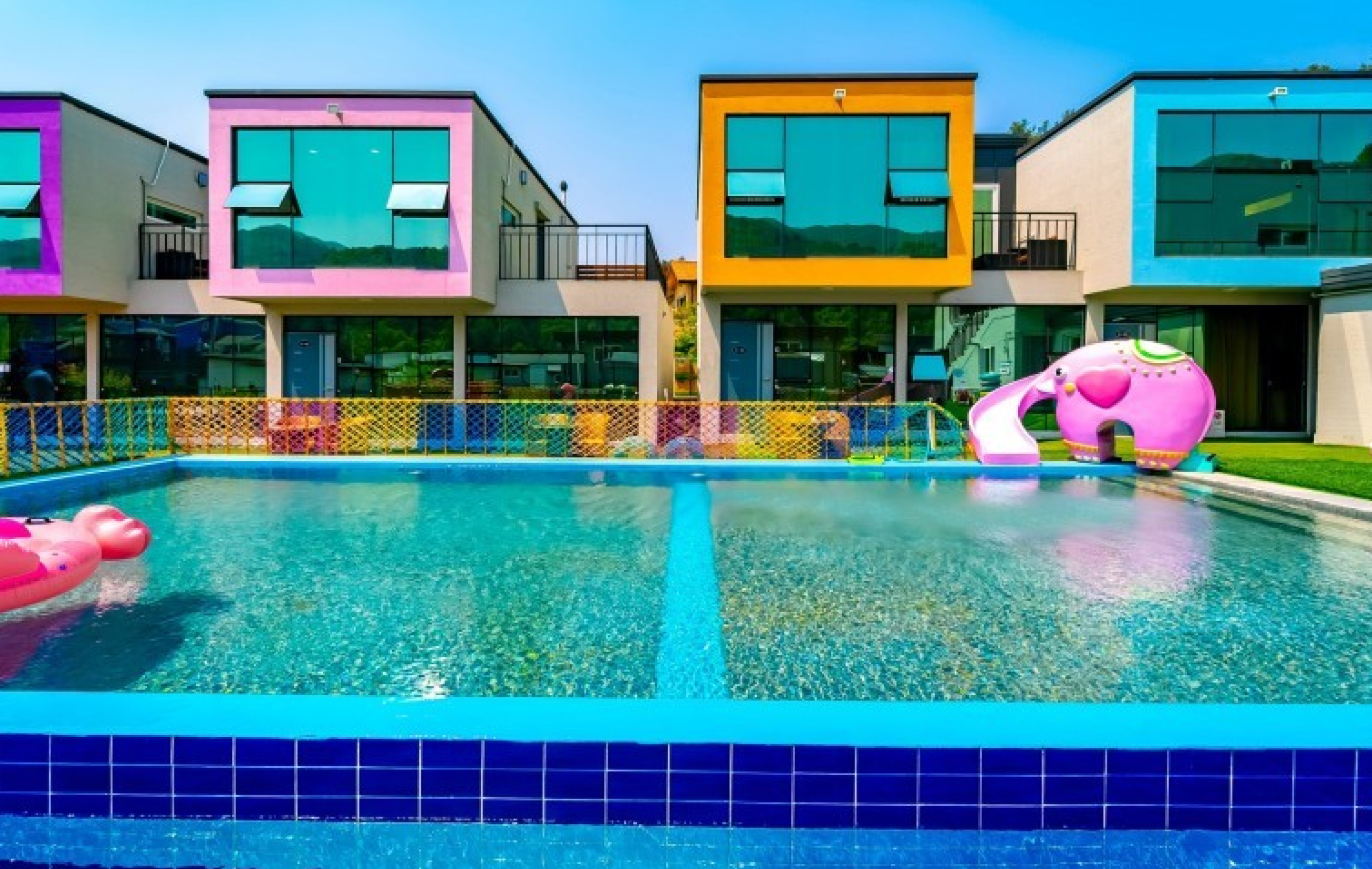 Gapyeong DODO Kids Pool Villa