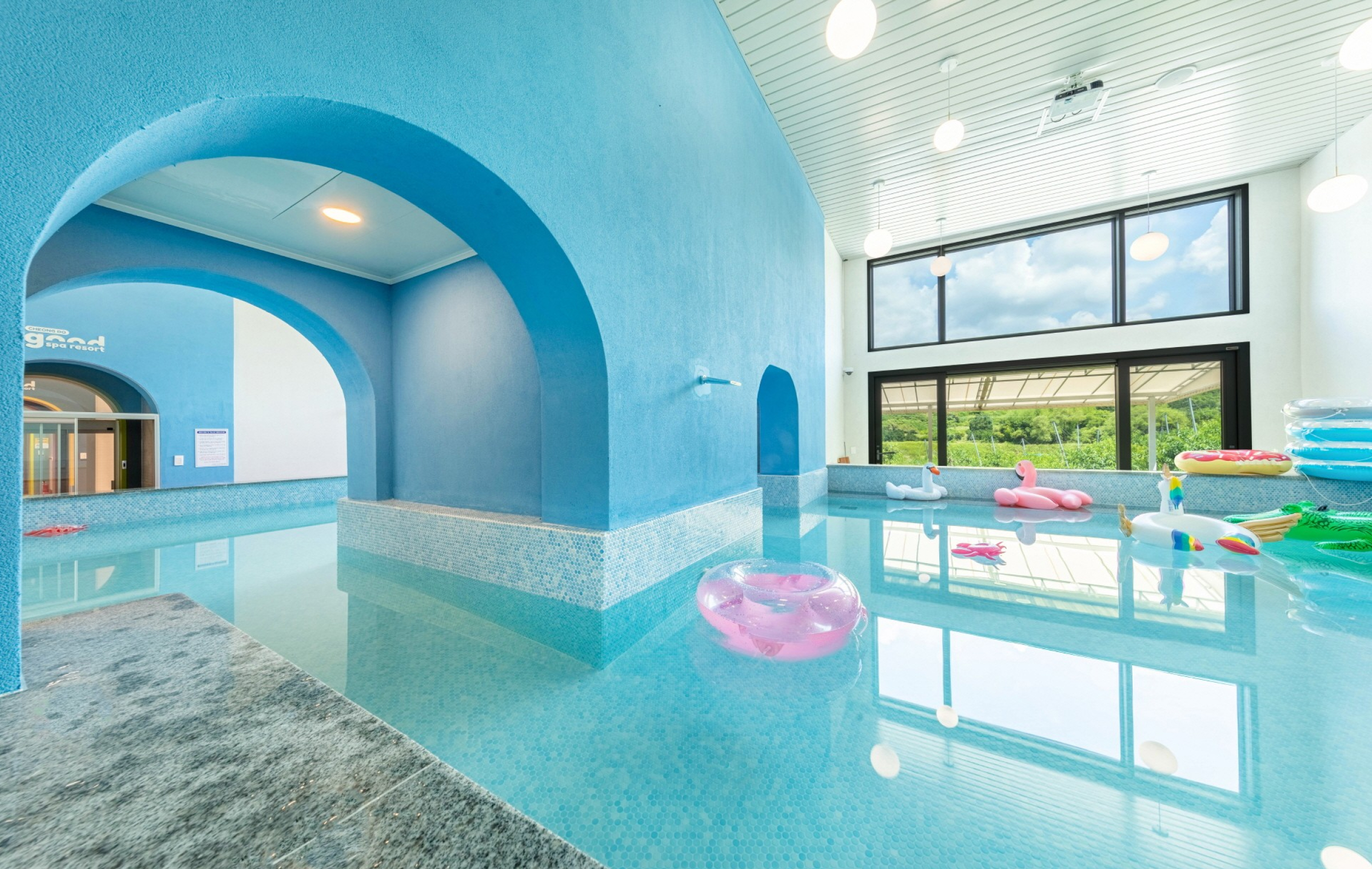 Cheongdo Good Spa Kids Pool Villa