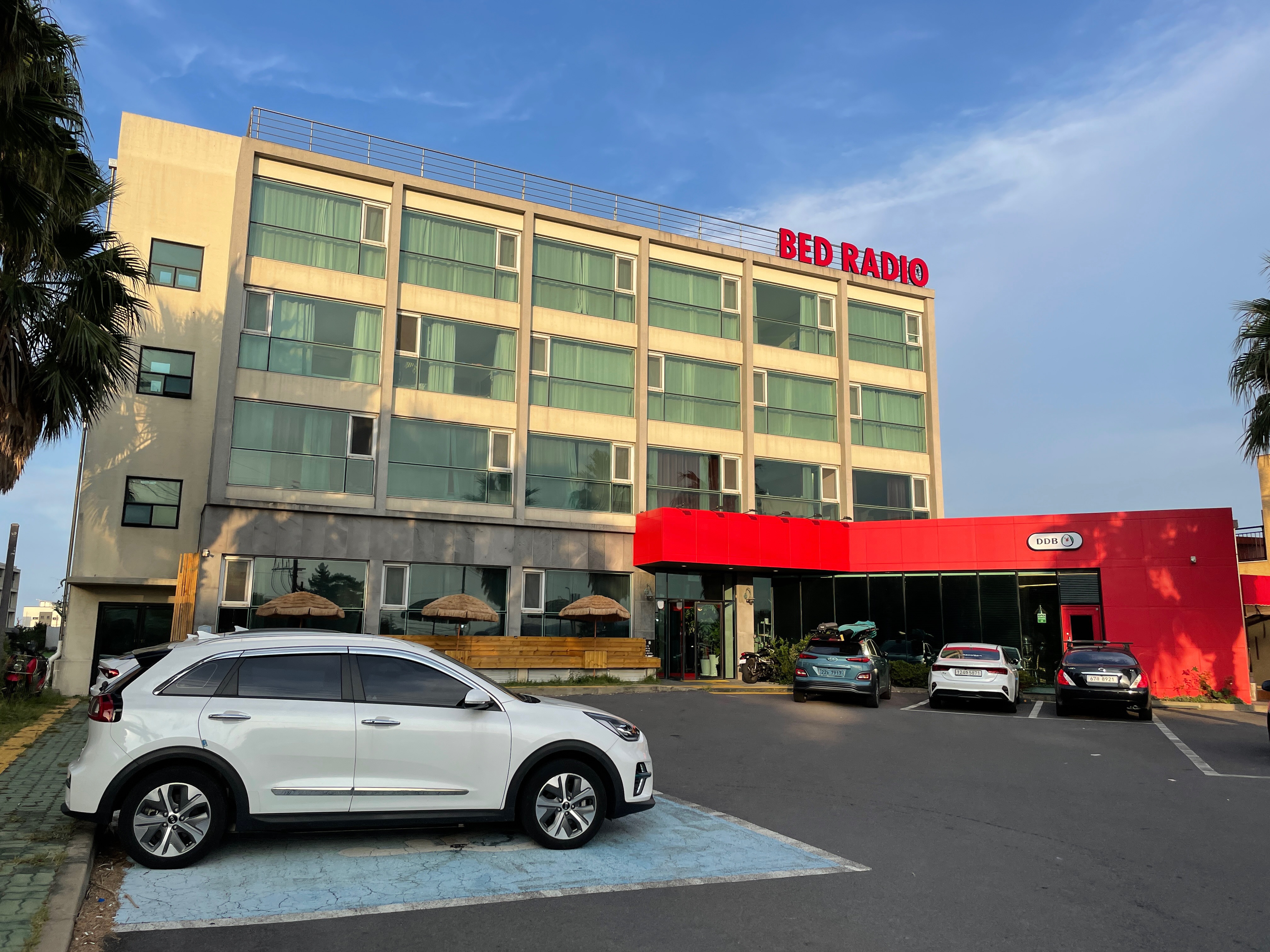 Bed Radio bought an existing hotel rather than building new — then redefined its value.