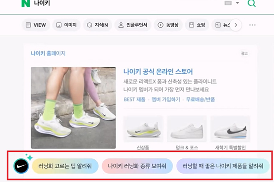 (출처 = 네이버 단 23 발표 영상 캡처)