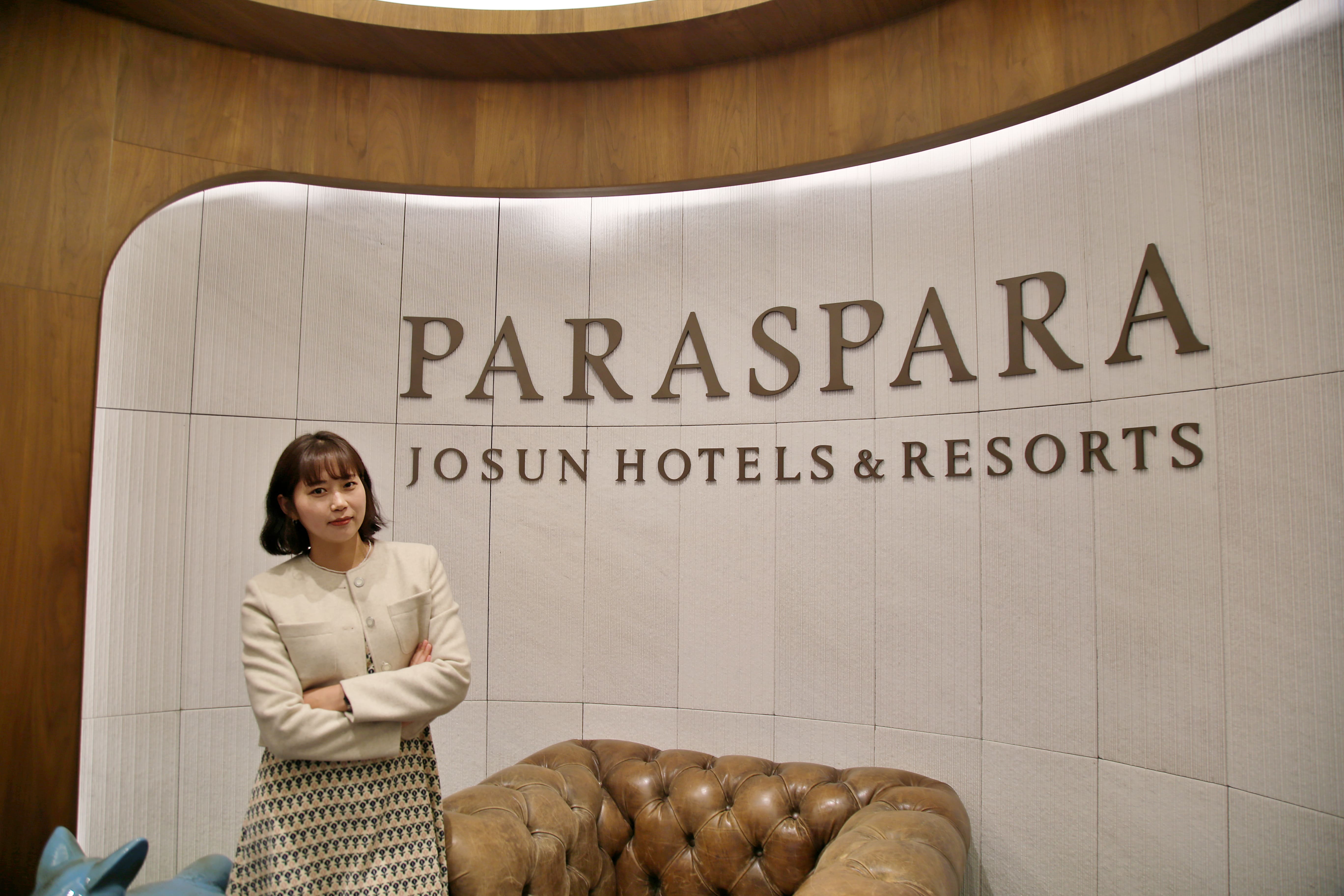 (Oh Eun-ji, Sales Director, Paraspora Seoul)