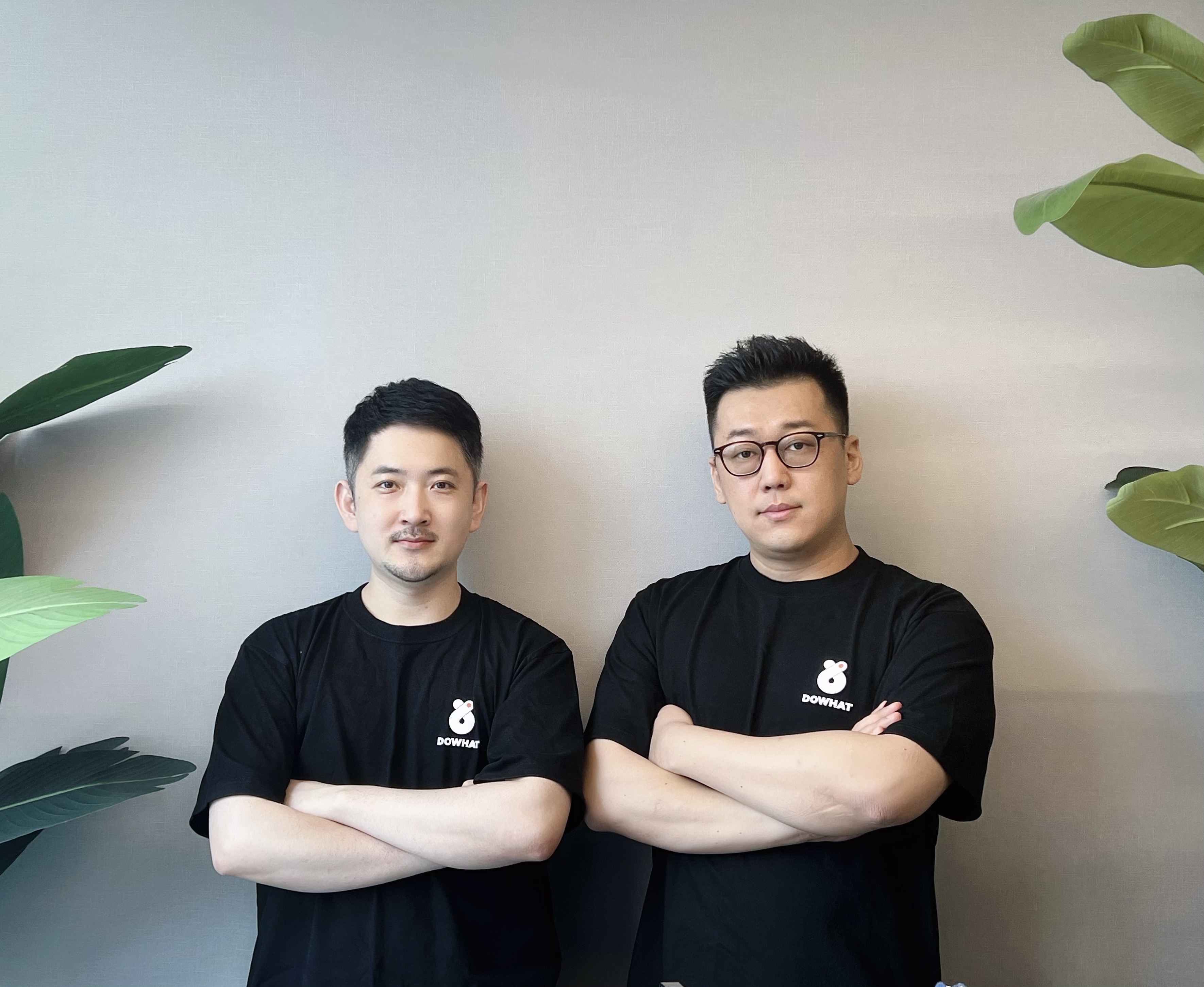 DOWHAT 성병권 공동대표(좌), 김주영 공동대표(우)