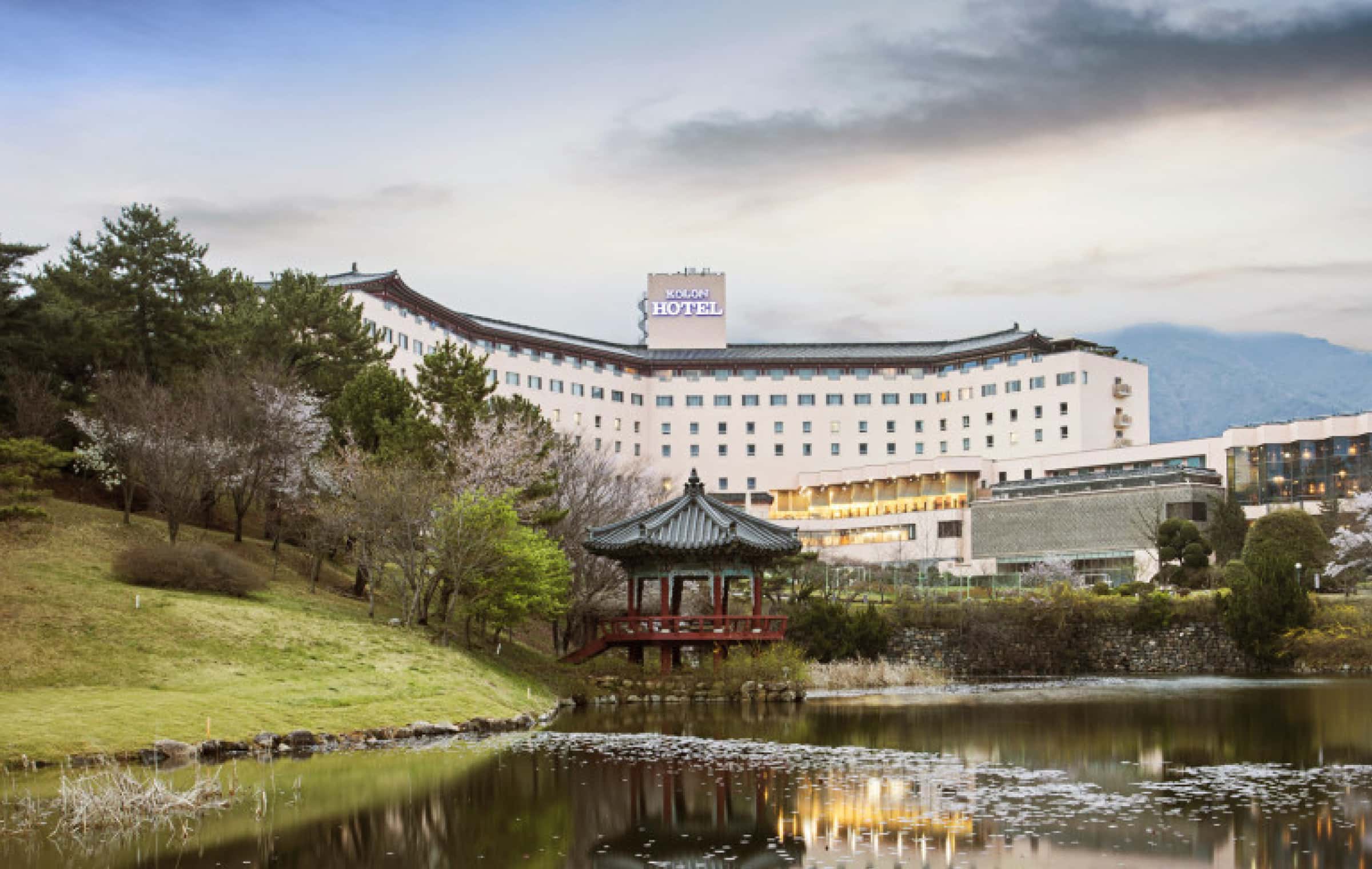October 2019 Property 01: Kolon Hotel Gyeongju