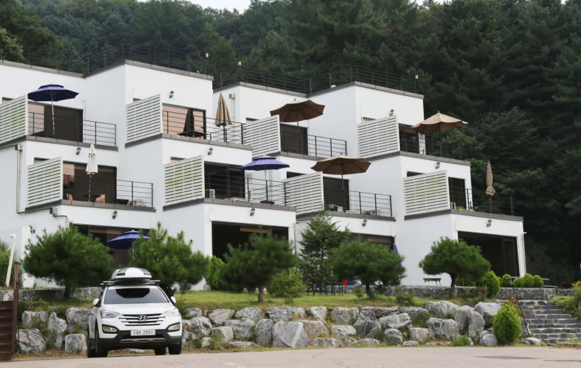 September 2019 Property 02. Cheonseom Resort, Gapyeong