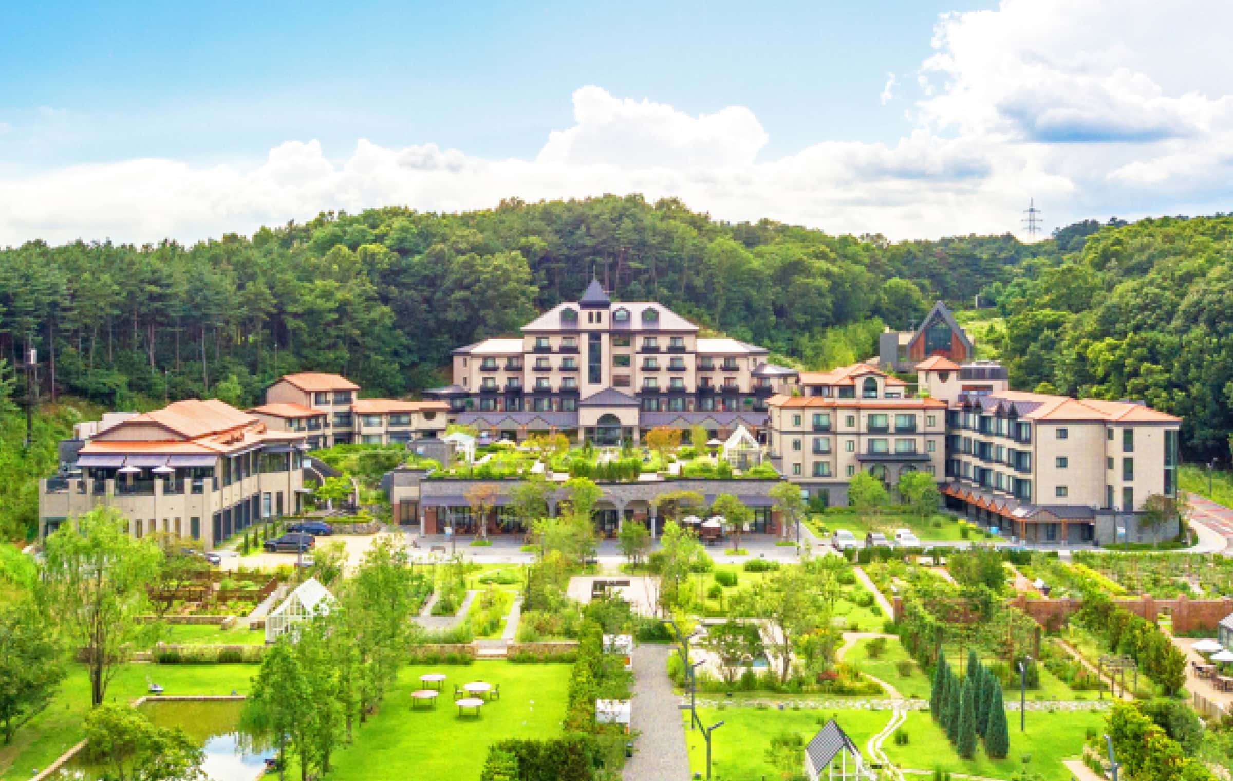 2019. 09 Property 01. Eden Paradise Hotel, Icheon