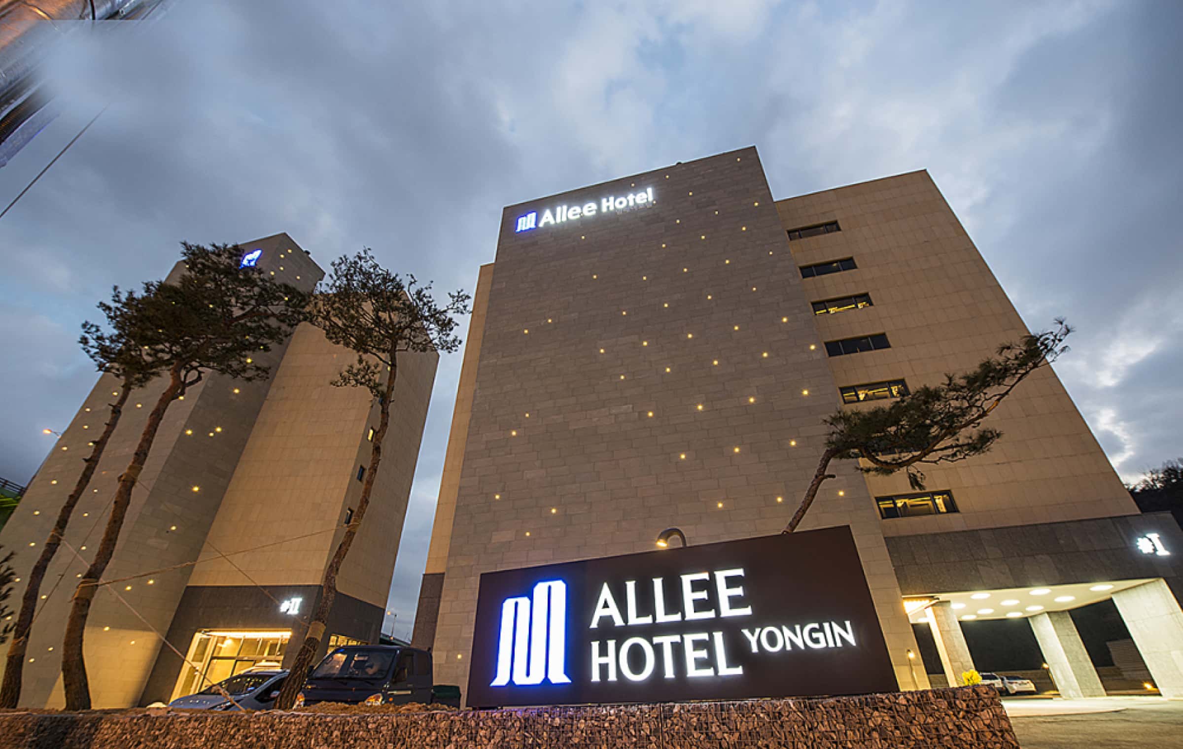 September 2018 Property 02. Allee Hotel, Yongin