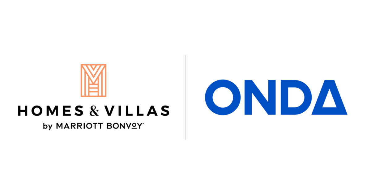 ONDA Partners with Homes & Villas by Marriott Bonvoy on Channel Management and Home Supply