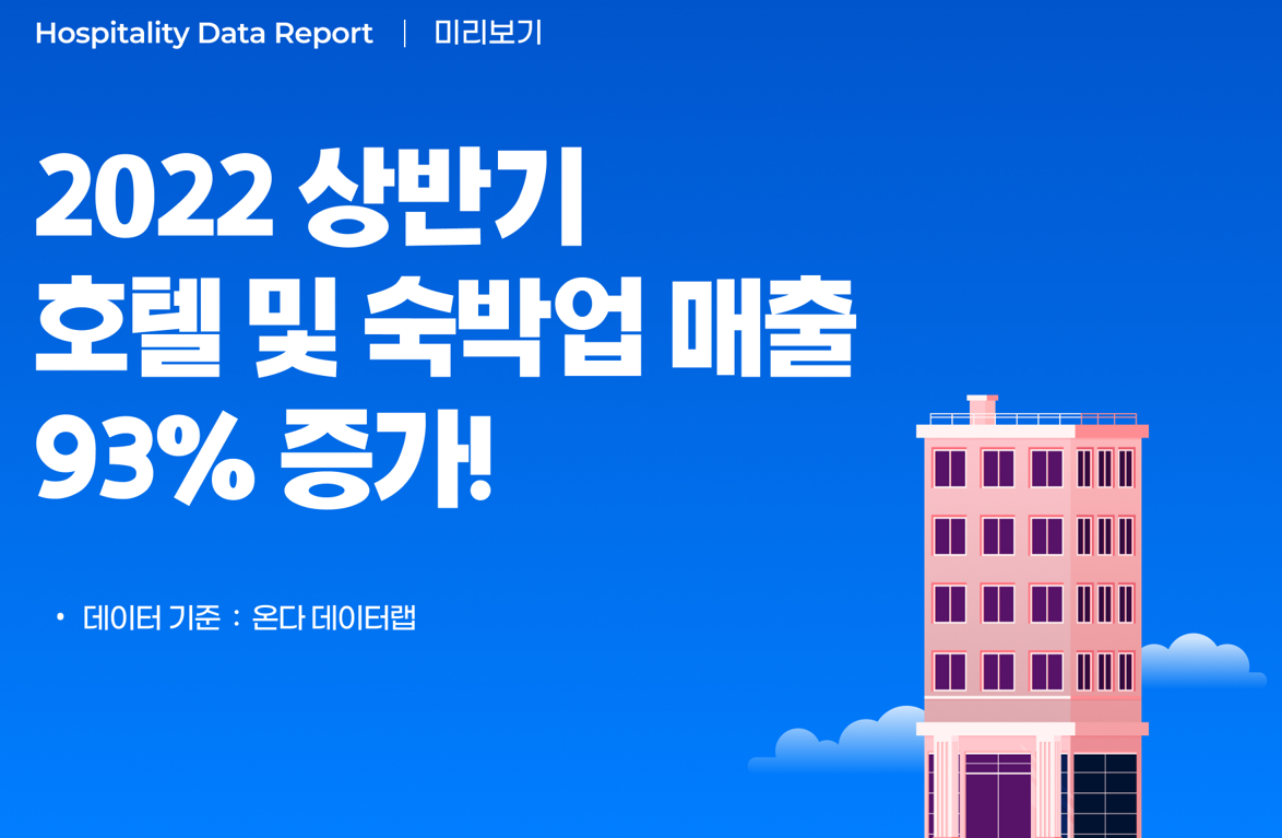 ONDA H1 OSI: Hospitality Revenue Nearly Doubles
