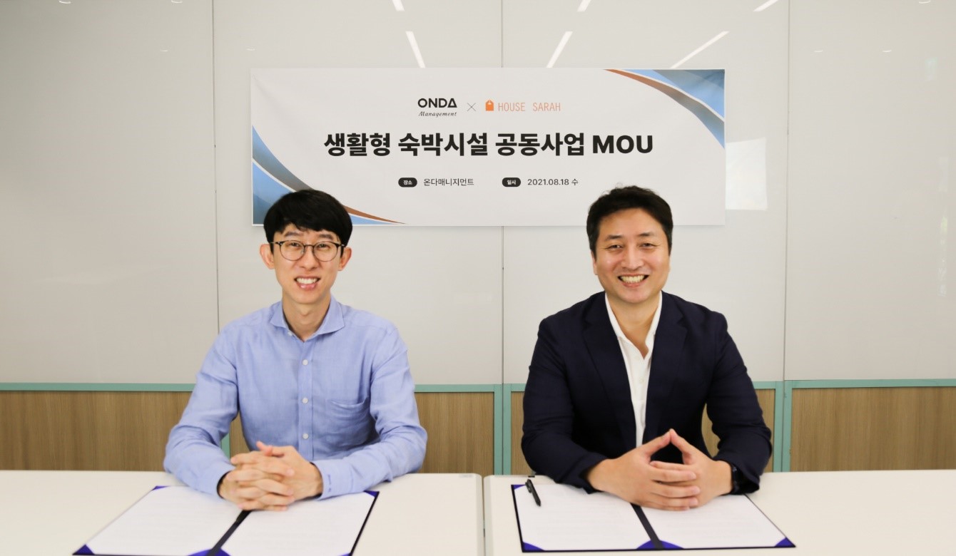 ONDA Signs MOU with Wassong and House Sara for Extended-Stay Property Operations