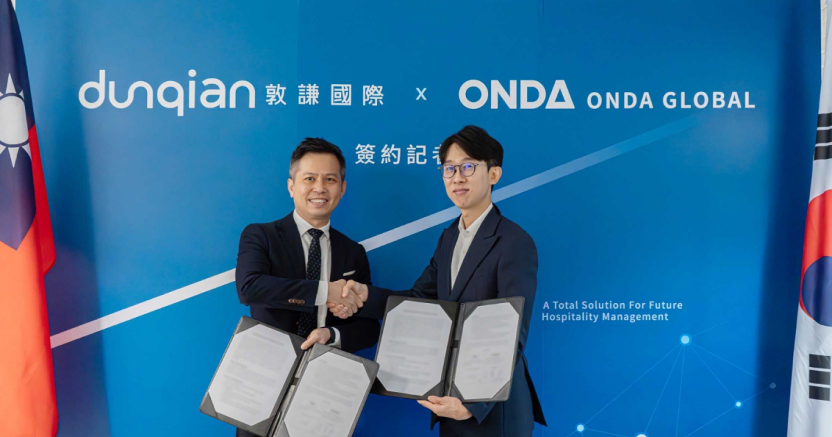 ONDA Partners with Taiwan's Town & Country Hotels to Supply Premium Inventory