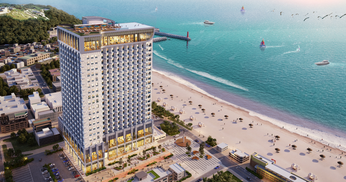 ONDA Wassong Begins Operating Grand Bay Naksan — Digitally-Powered Hospitality Management