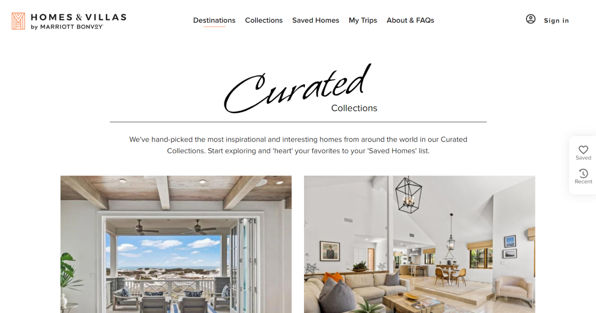 ONDA and Homes & Villas by Marriott Bonvoy Mark One-Year Partnership — Doubling Down on Collaboration