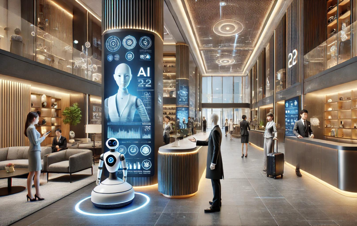 AI 带来的酒店业未来