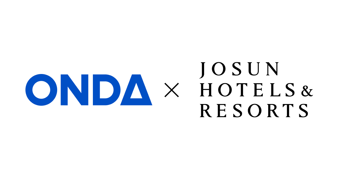 ONDA Signs Comprehensive Digital Transformation MOU with Josun Hotels & Resorts