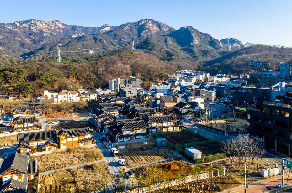 (ウンピョン韓屋村、出典: ソウル市)