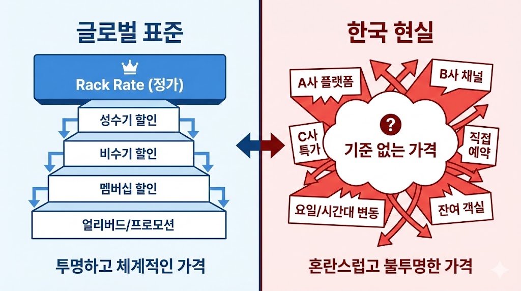 글로벌 표준 vs 한국 현실