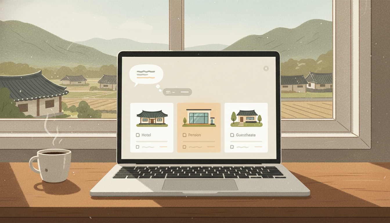 How to Get Your Hotel Recommended by AI: 36% of Korean Travelers Already Ask ChatGPT